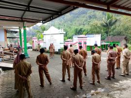 Apel Pagi Pemerintah Kalurahan Melikan Senin 19 Mei 2025